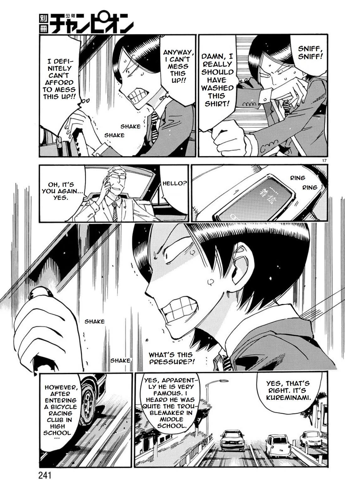 Yowamushi Pedal: Spare Bike Chap 126 - Next Chap 127