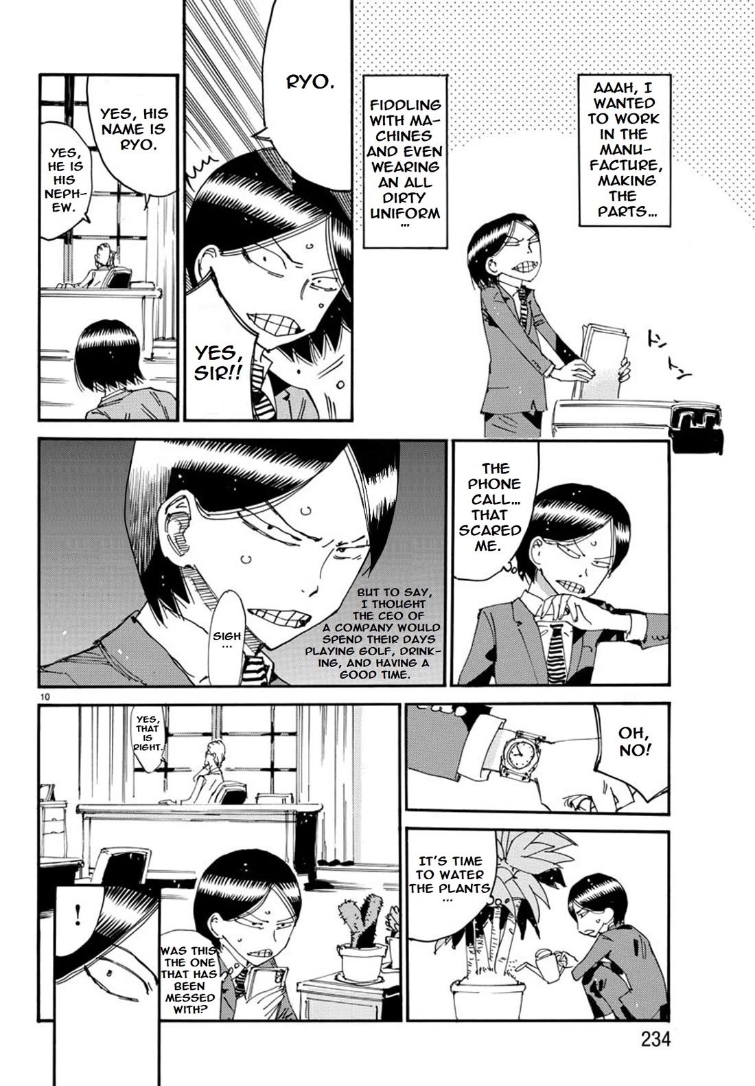 Yowamushi Pedal: Spare Bike Chap 126 - Next Chap 127