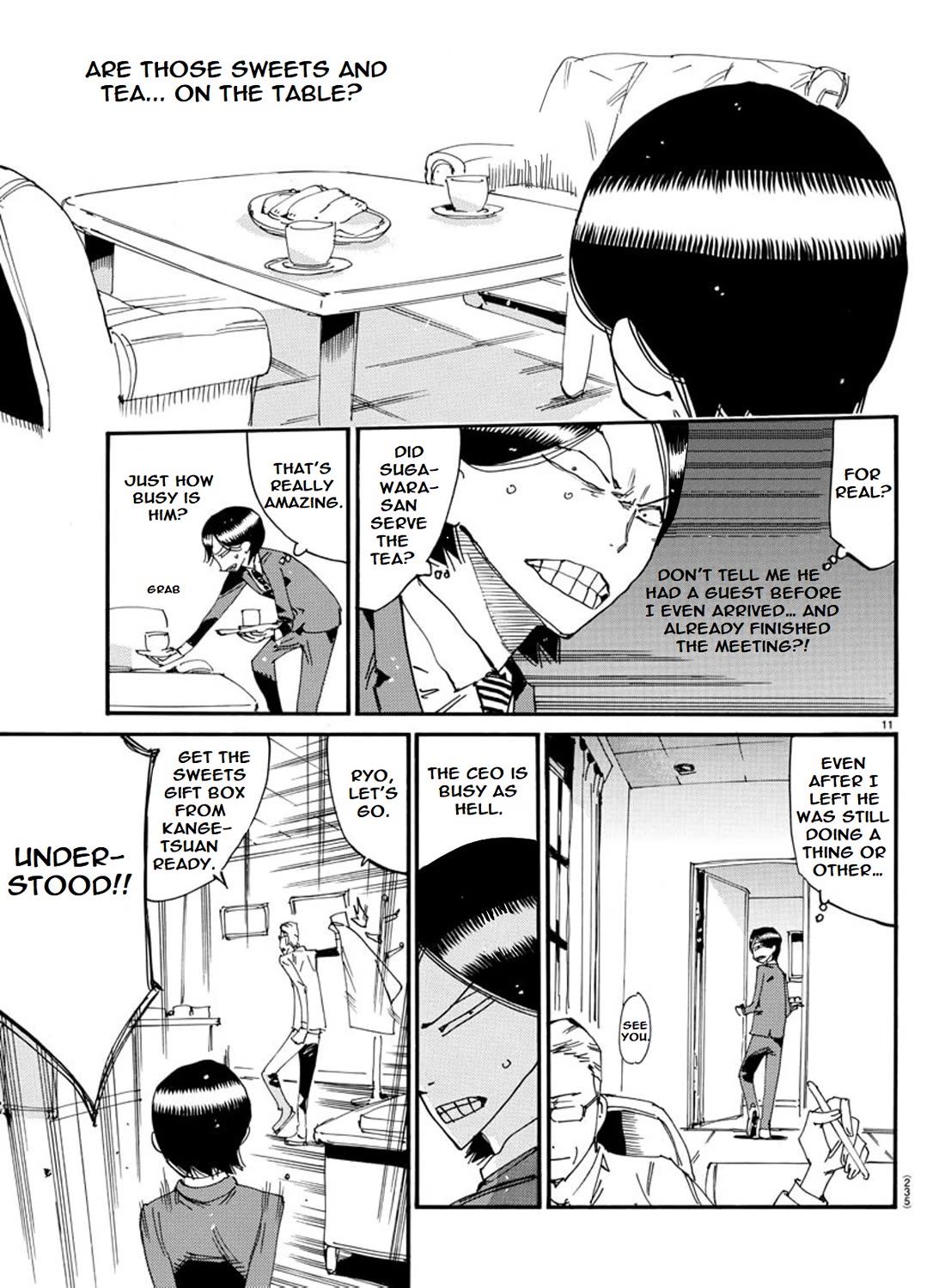 Yowamushi Pedal: Spare Bike Chap 126 - Next Chap 127
