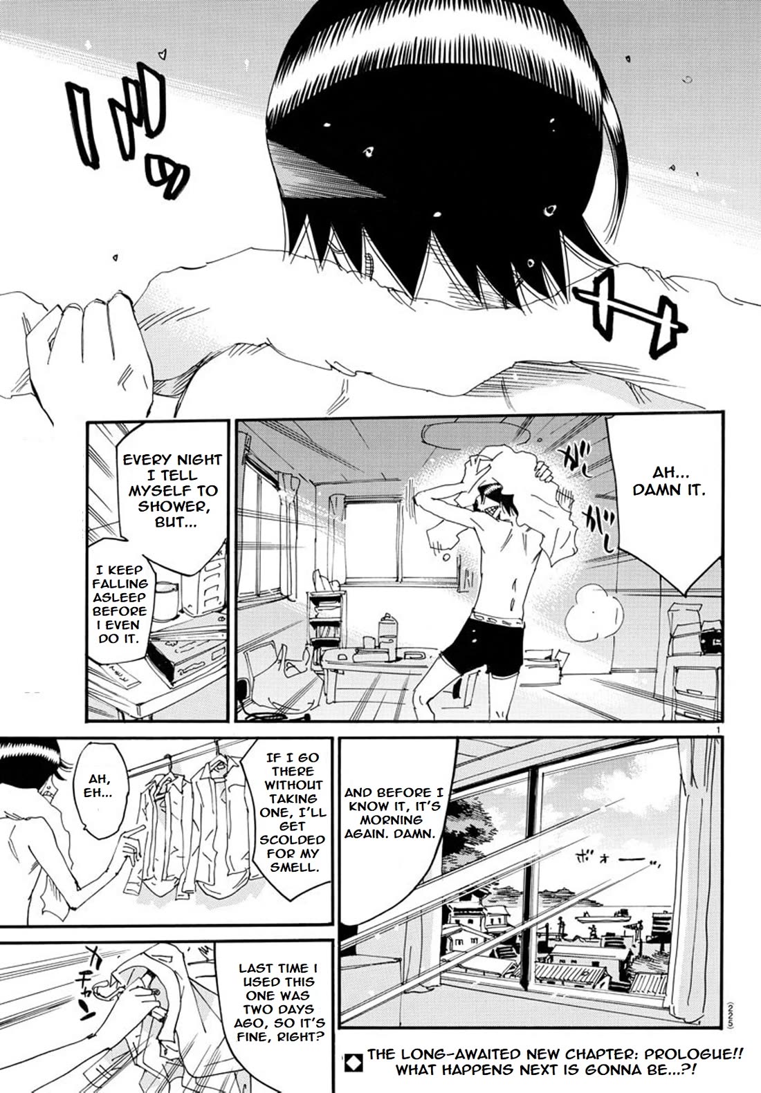 Yowamushi Pedal: Spare Bike Chap 126 - Next Chap 127