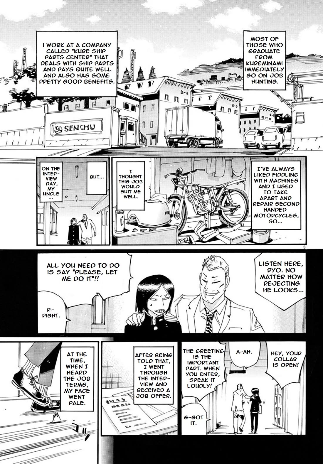 Yowamushi Pedal: Spare Bike Chap 126 - Next Chap 127