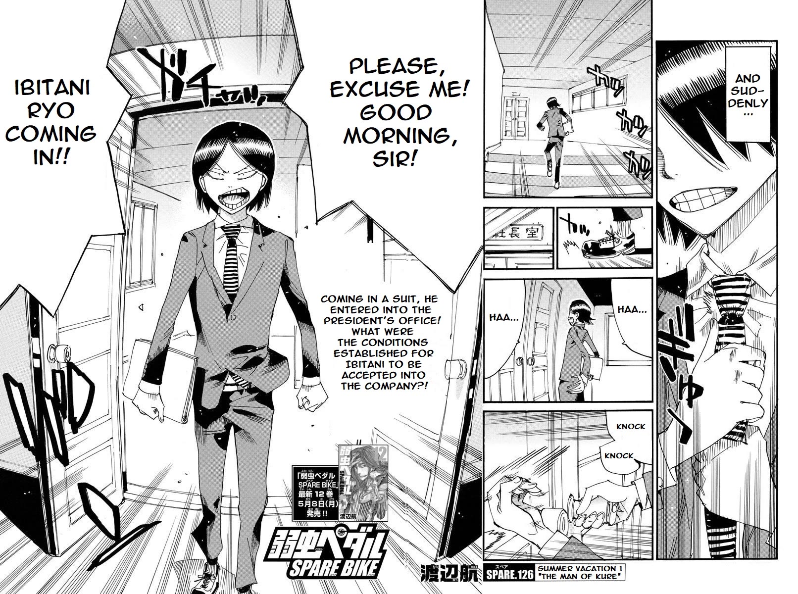 Yowamushi Pedal: Spare Bike Chap 126 - Next Chap 127