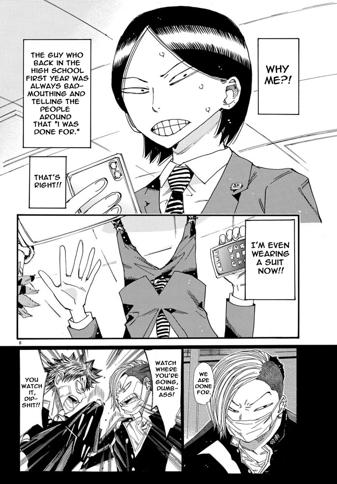 Yowamushi Pedal: Spare Bike Chap 126 - Next Chap 127
