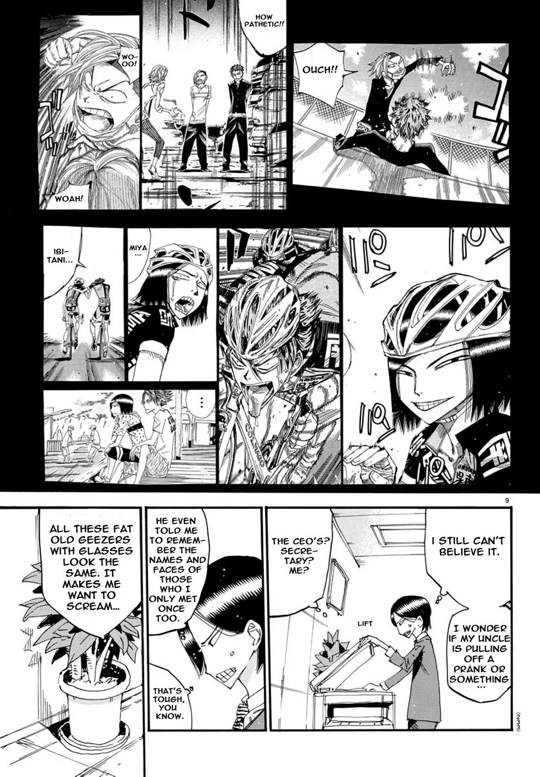 Yowamushi Pedal: Spare Bike Chap 126 - Next Chap 127