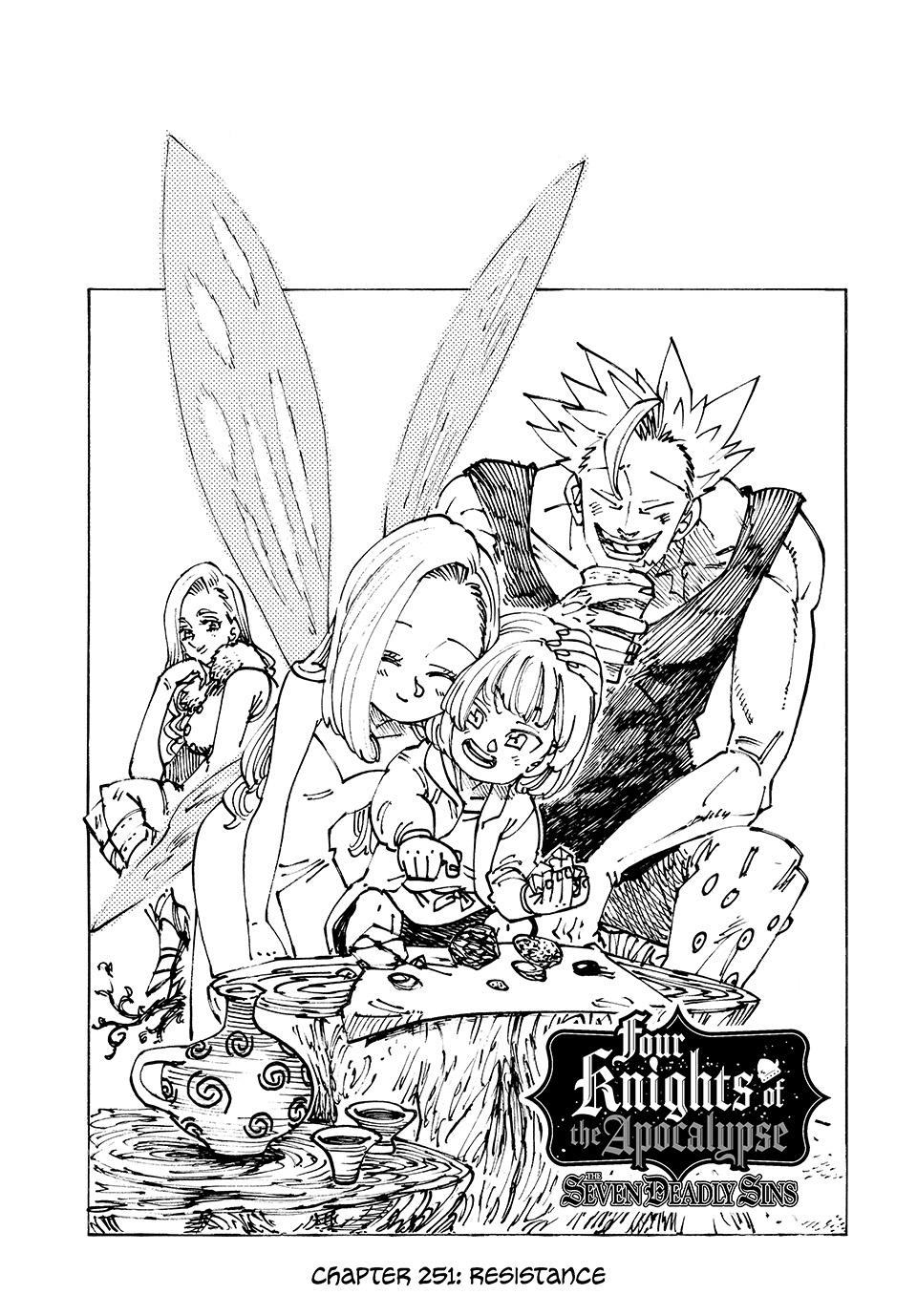 Four Knights of the Apocalypse - Mokushiroku no Yonkishi Chap 251 - Next Chap 252