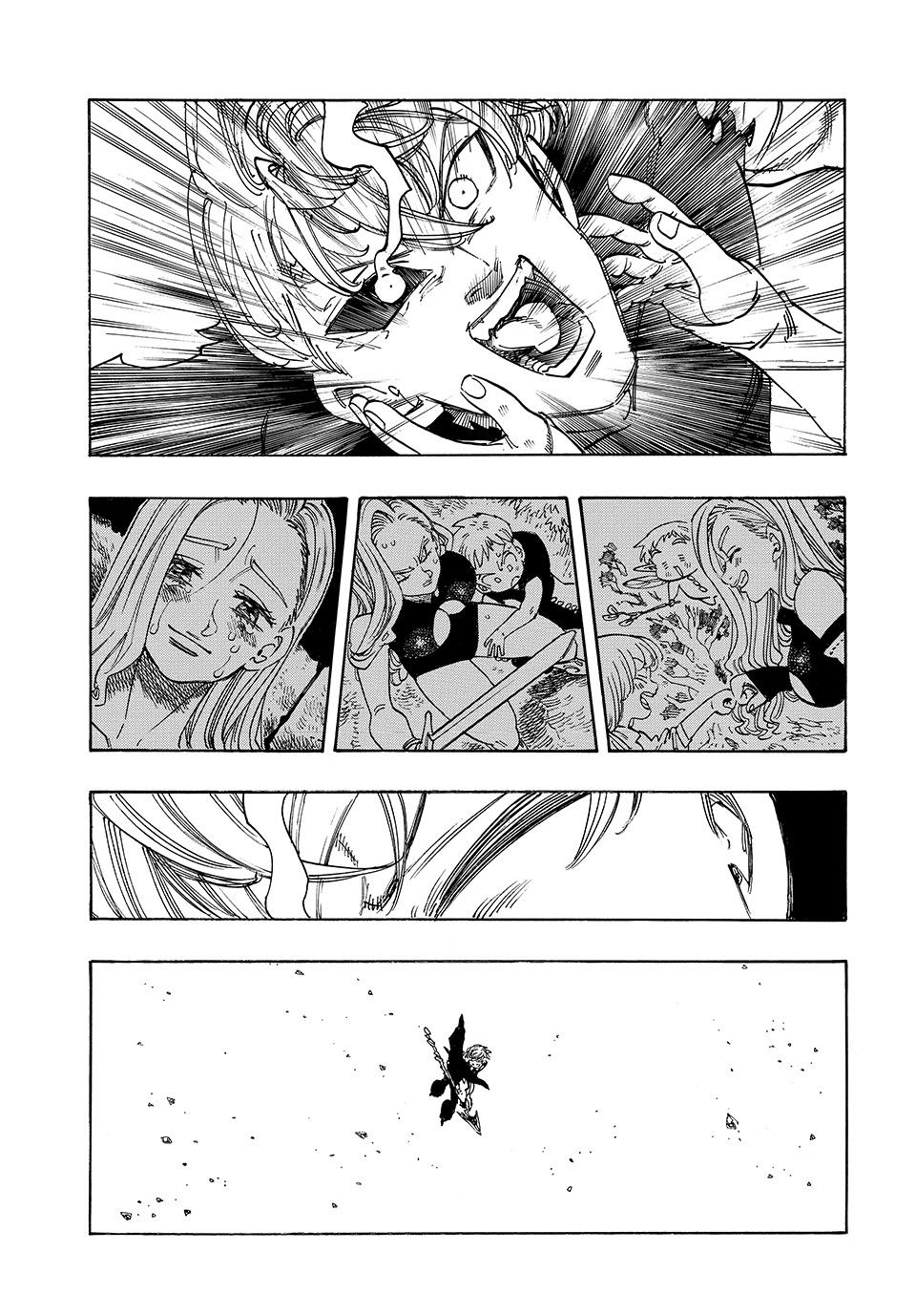 Four Knights of the Apocalypse - Mokushiroku no Yonkishi Chap 251 - Next Chap 252