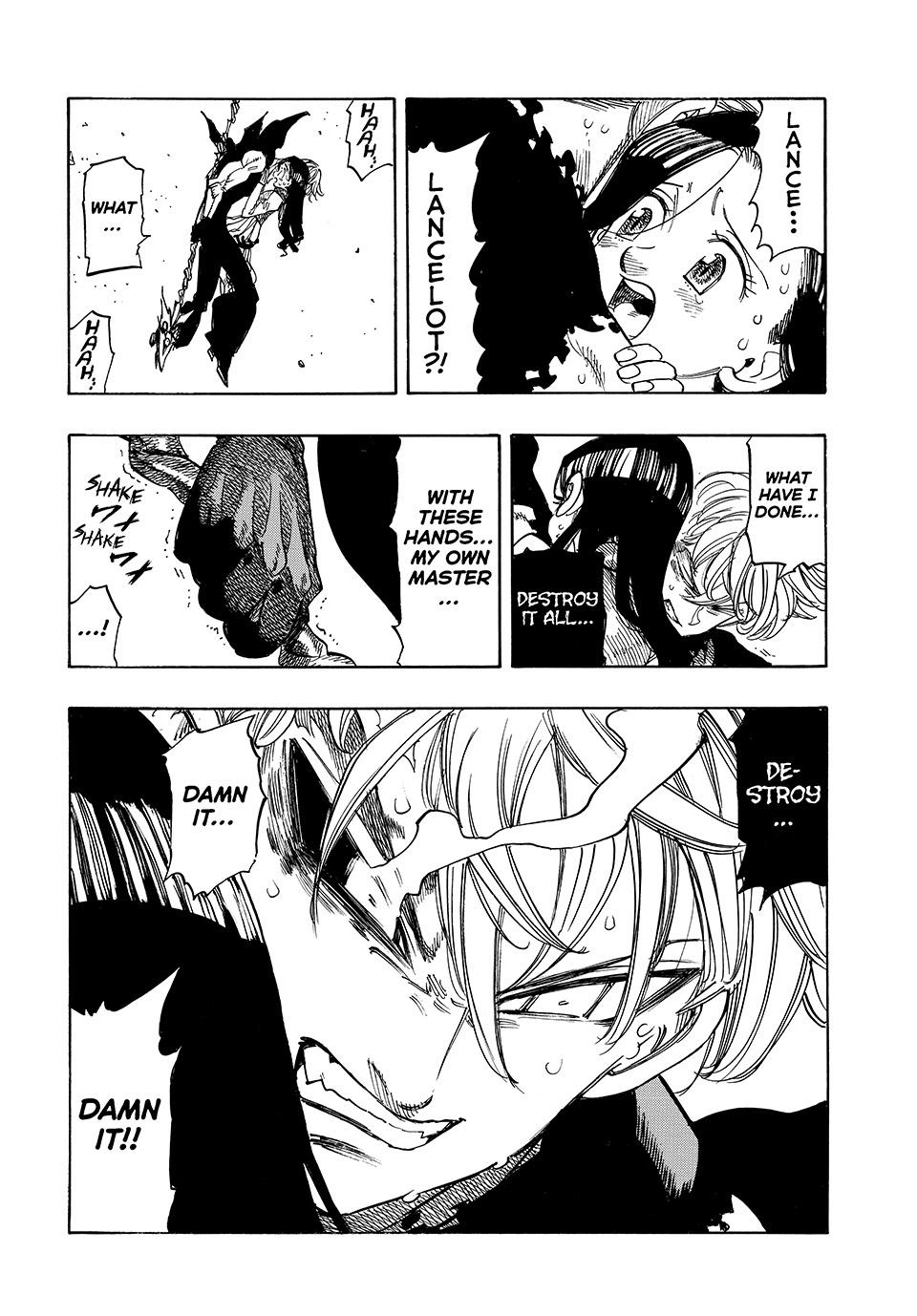 Four Knights of the Apocalypse - Mokushiroku no Yonkishi Chap 251 - Next Chap 252