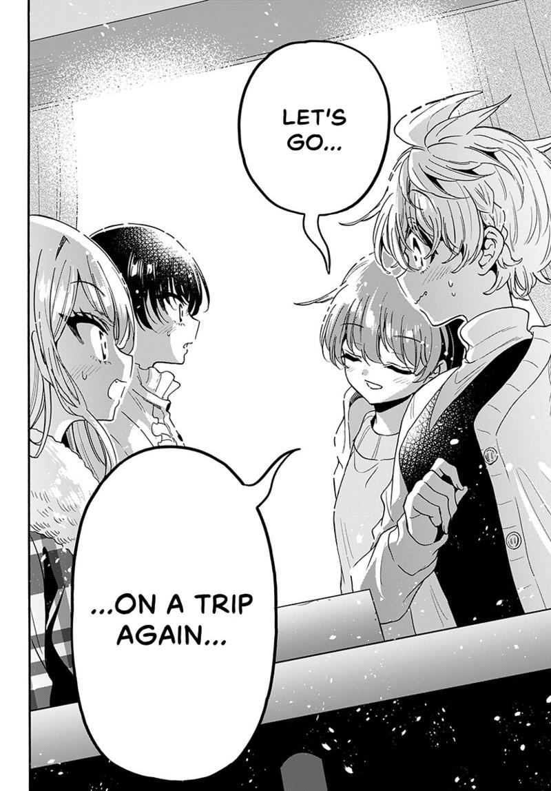 Mikado no Sanshimai wa Angai, Choroi. Chap 218 - Next Chap 219
