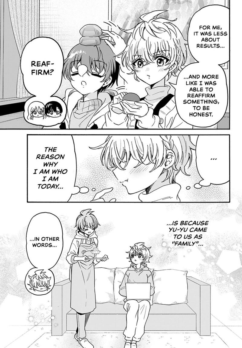 Mikado no Sanshimai wa Angai, Choroi. Chap 218 - Next Chap 219