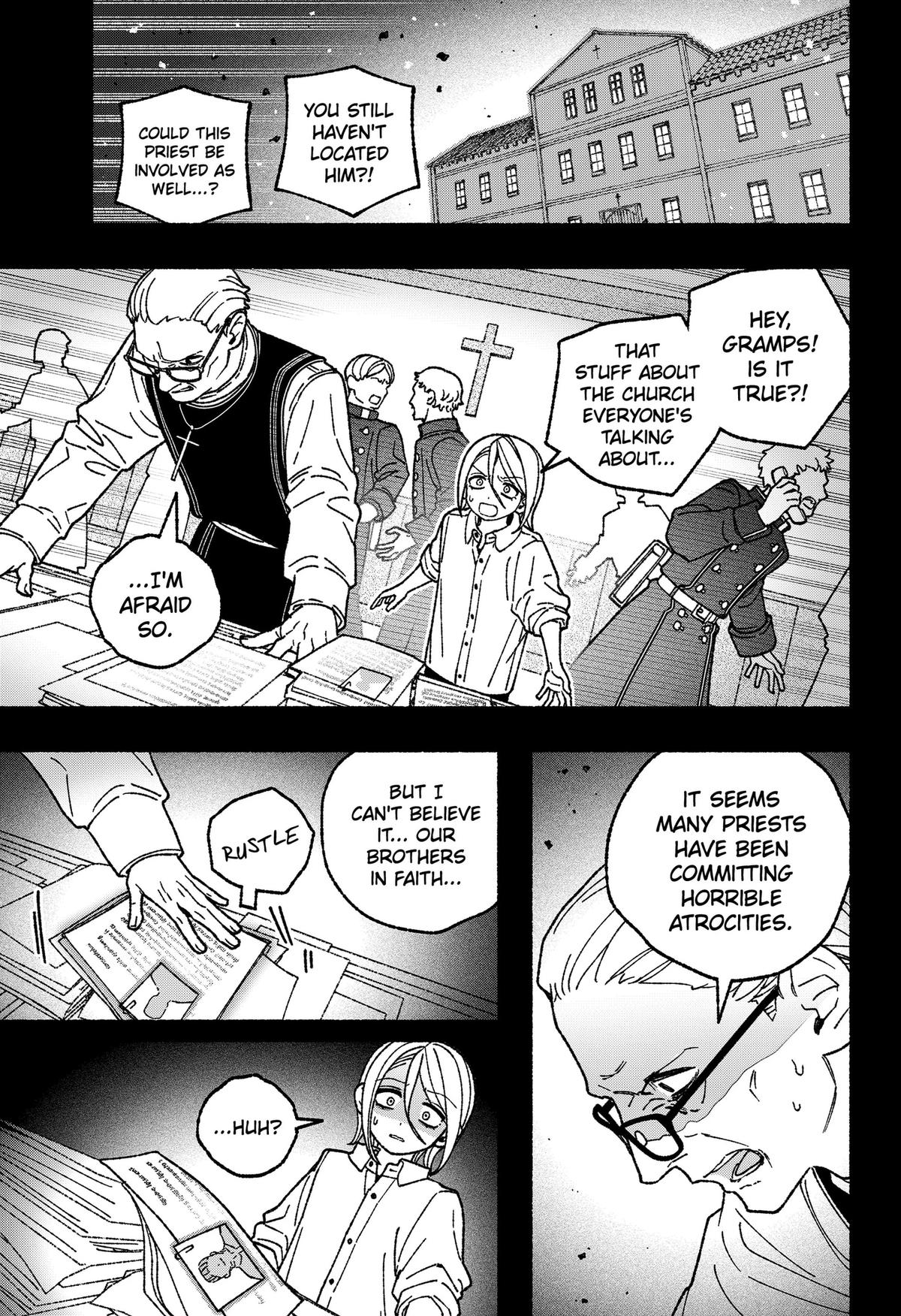 Make the Exorcist Fall in Love Chap 124 - Next Chap 125