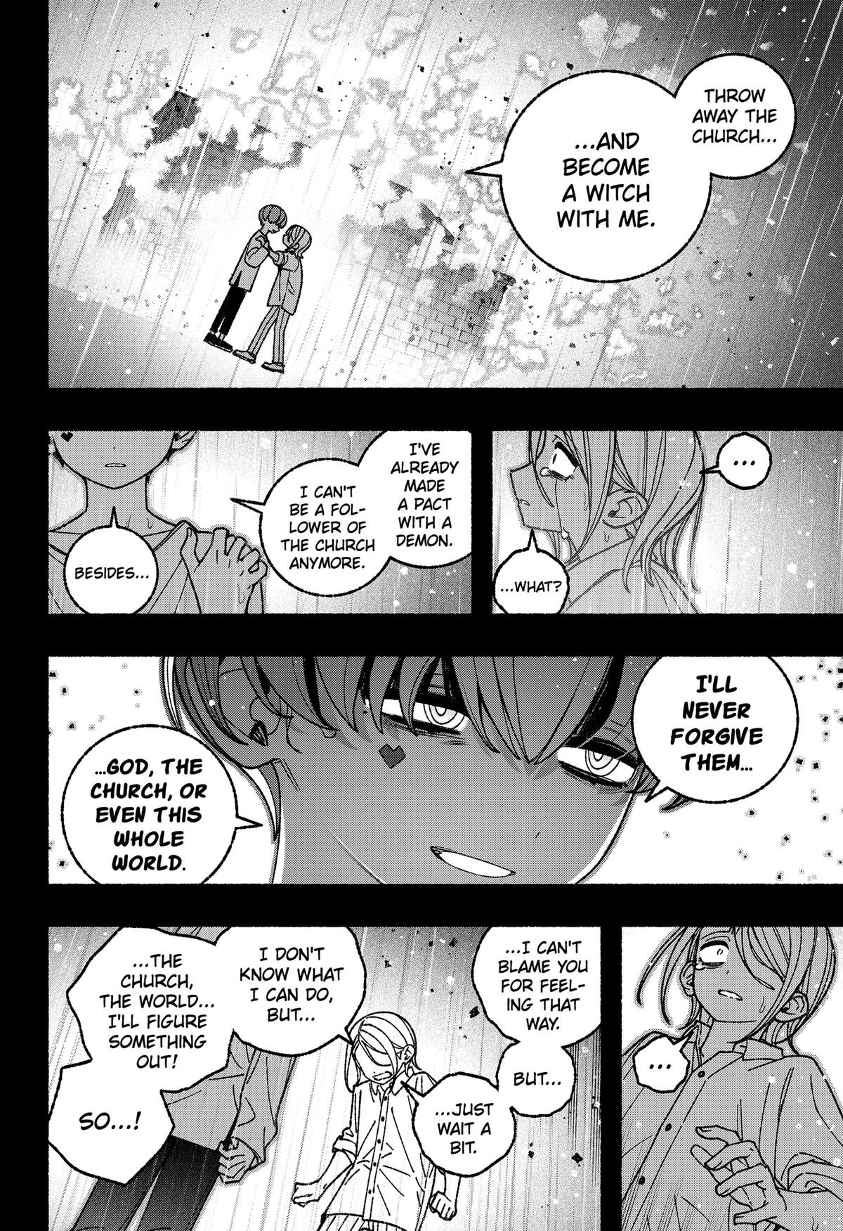 Make the Exorcist Fall in Love Chap 124 - Next Chap 125