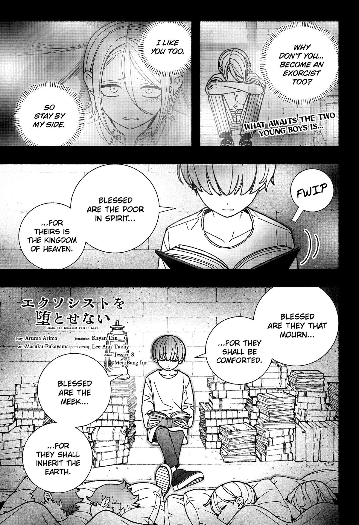 Make the Exorcist Fall in Love Chap 124 - Next Chap 125