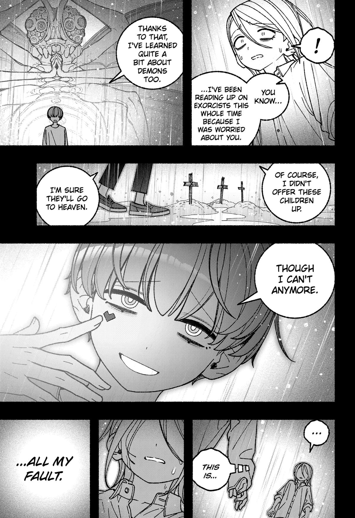 Make the Exorcist Fall in Love Chap 124 - Next Chap 125