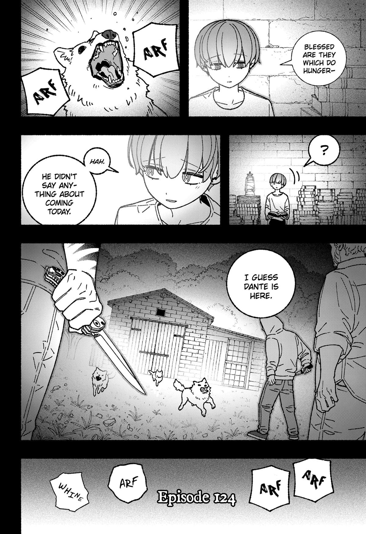 Make the Exorcist Fall in Love Chap 124 - Next Chap 125