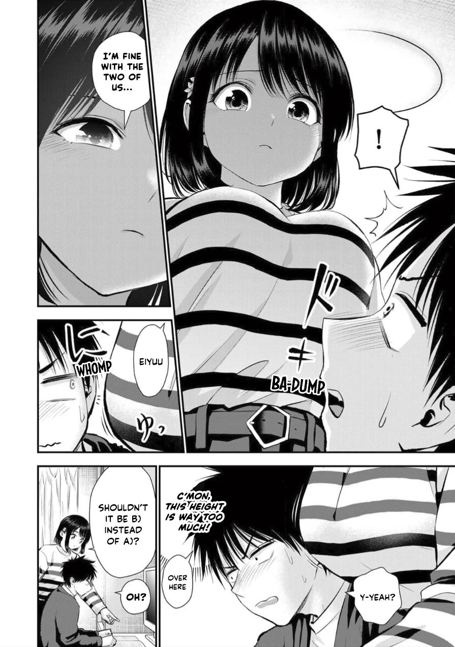 Osananajimi to wa Love Comedy ni Naranai Chap 154 - Next Chap 155