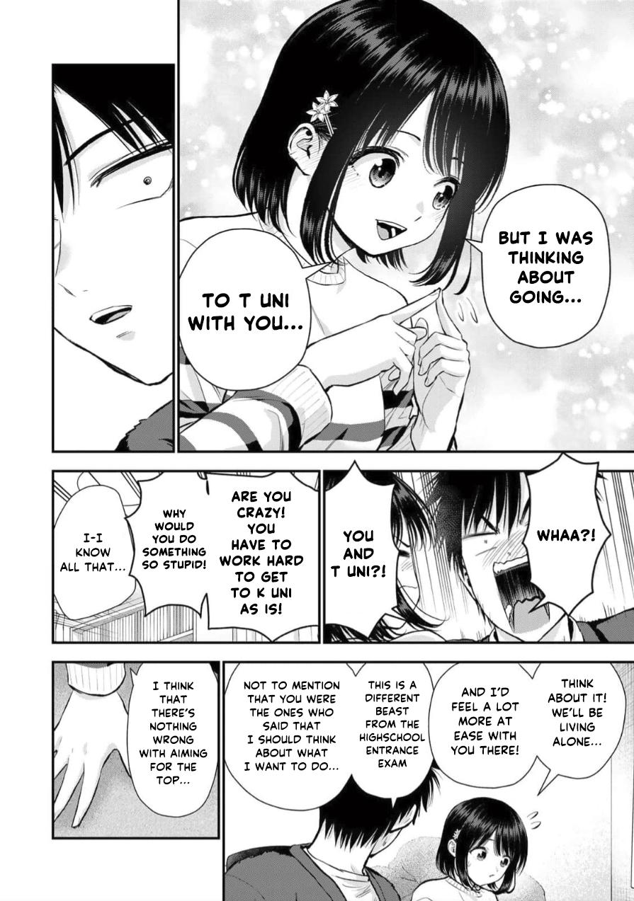 Osananajimi to wa Love Comedy ni Naranai Chap 154 - Next Chap 155
