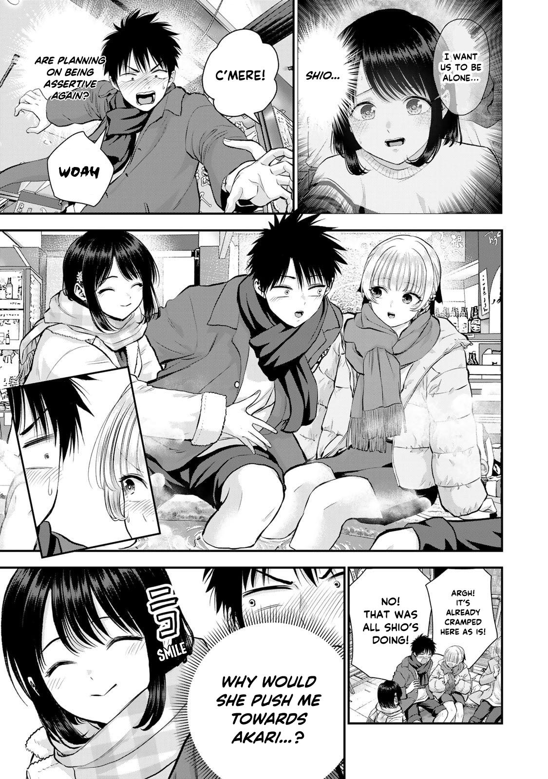 Osananajimi to wa Love Comedy ni Naranai Chap 155 - Next Chap 156