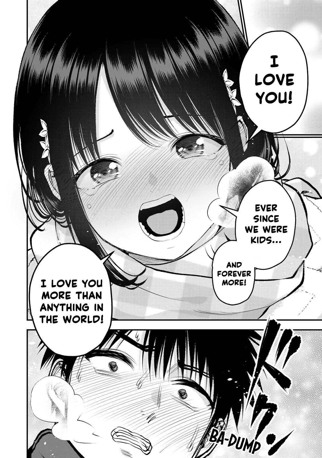 Osananajimi to wa Love Comedy ni Naranai Chap 155 - Next Chap 156