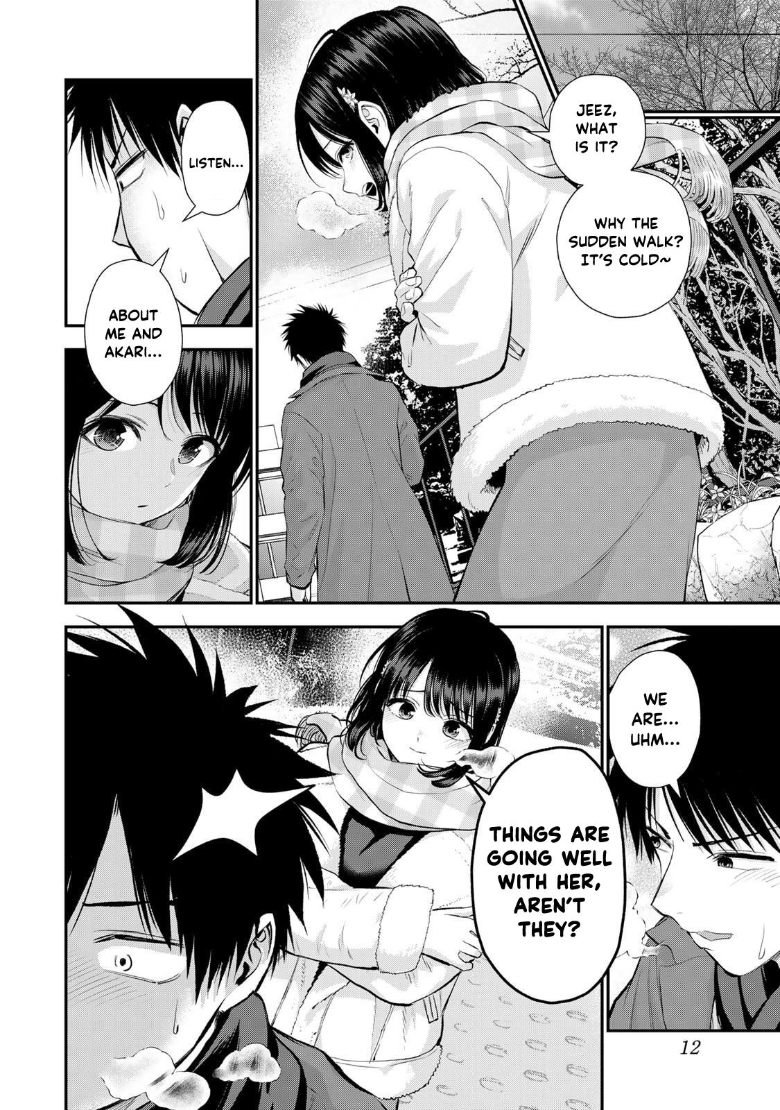 Osananajimi to wa Love Comedy ni Naranai Chap 155 - Next Chap 156
