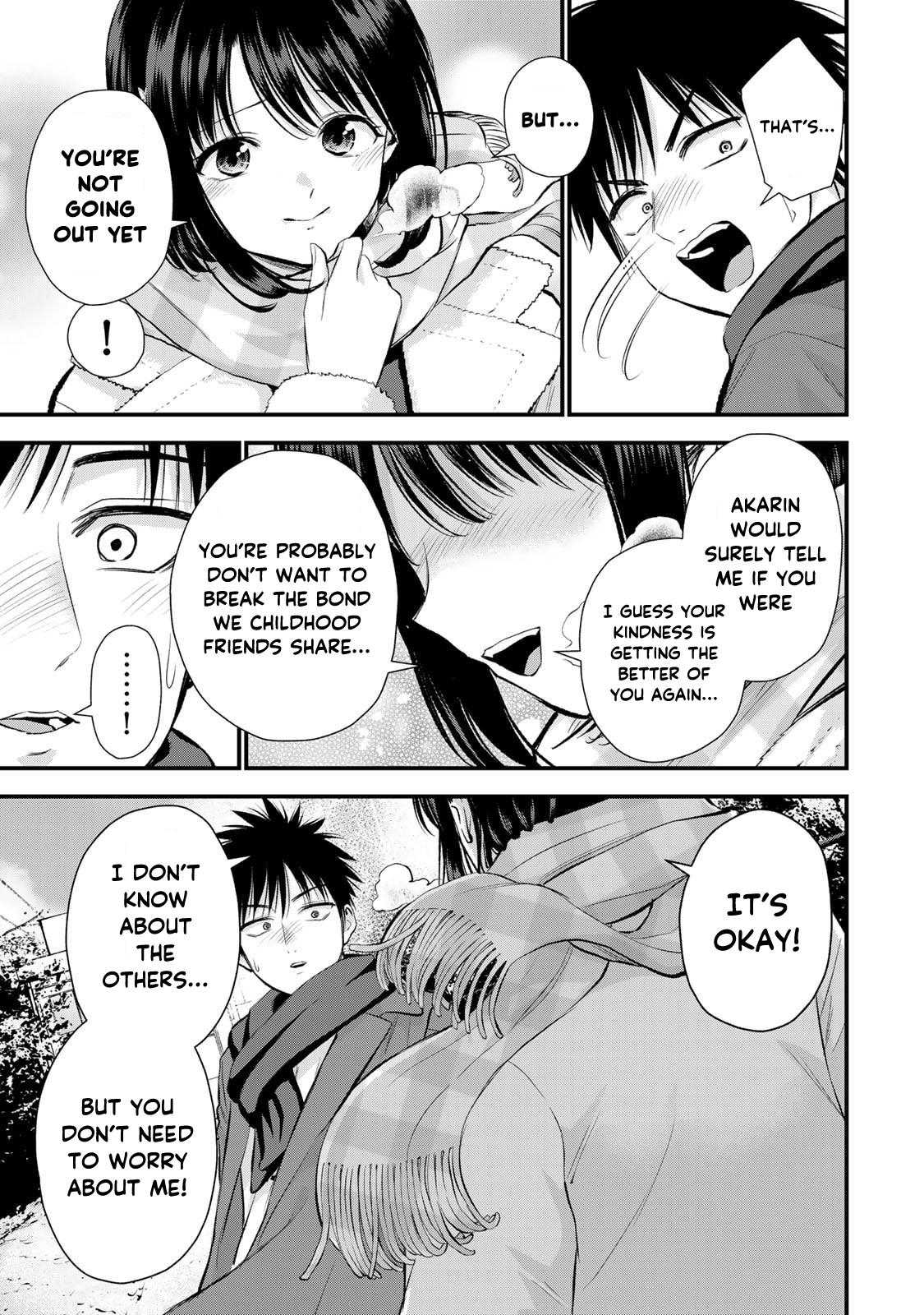 Osananajimi to wa Love Comedy ni Naranai Chap 155 - Next Chap 156