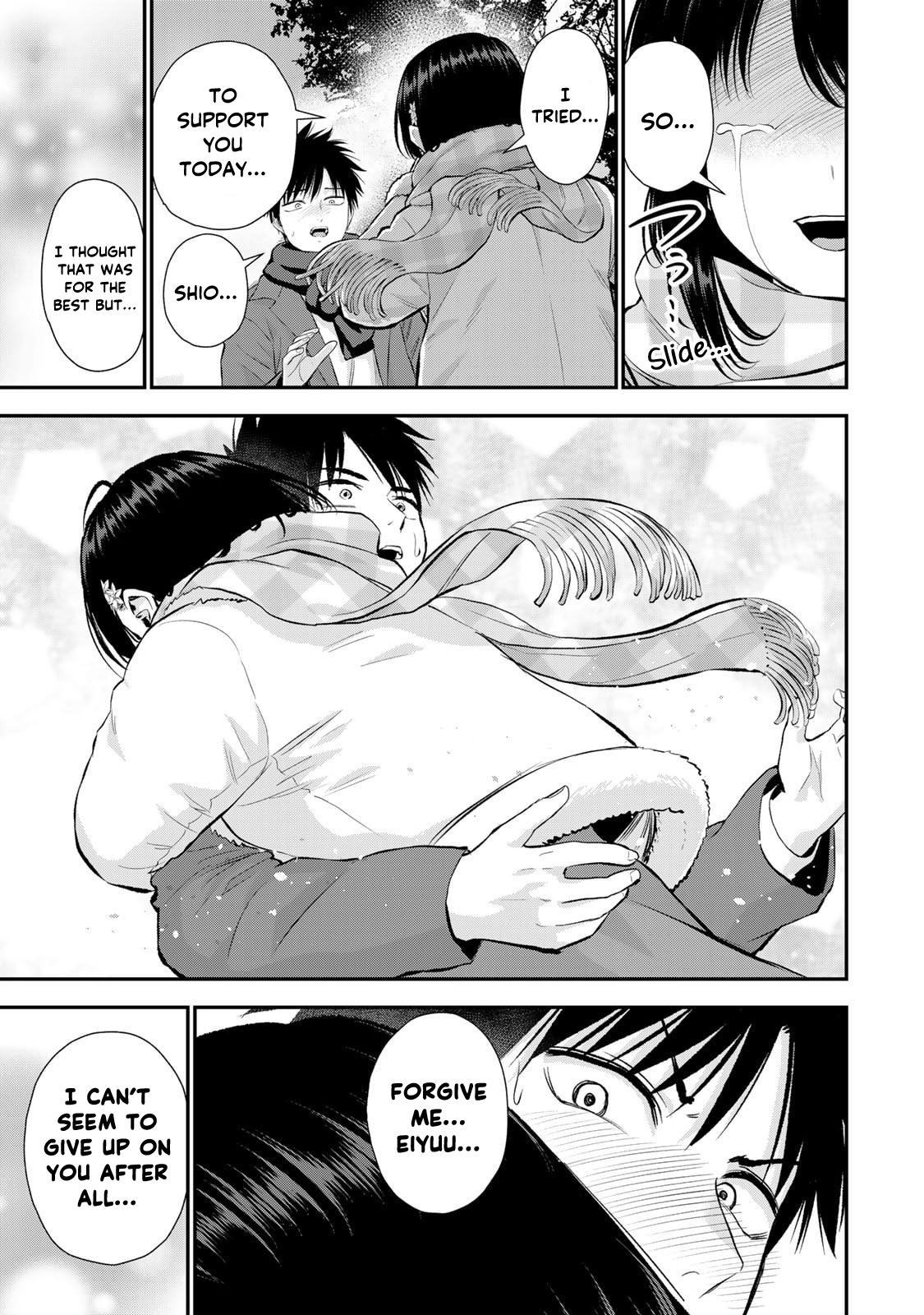 Osananajimi to wa Love Comedy ni Naranai Chap 155 - Next Chap 156
