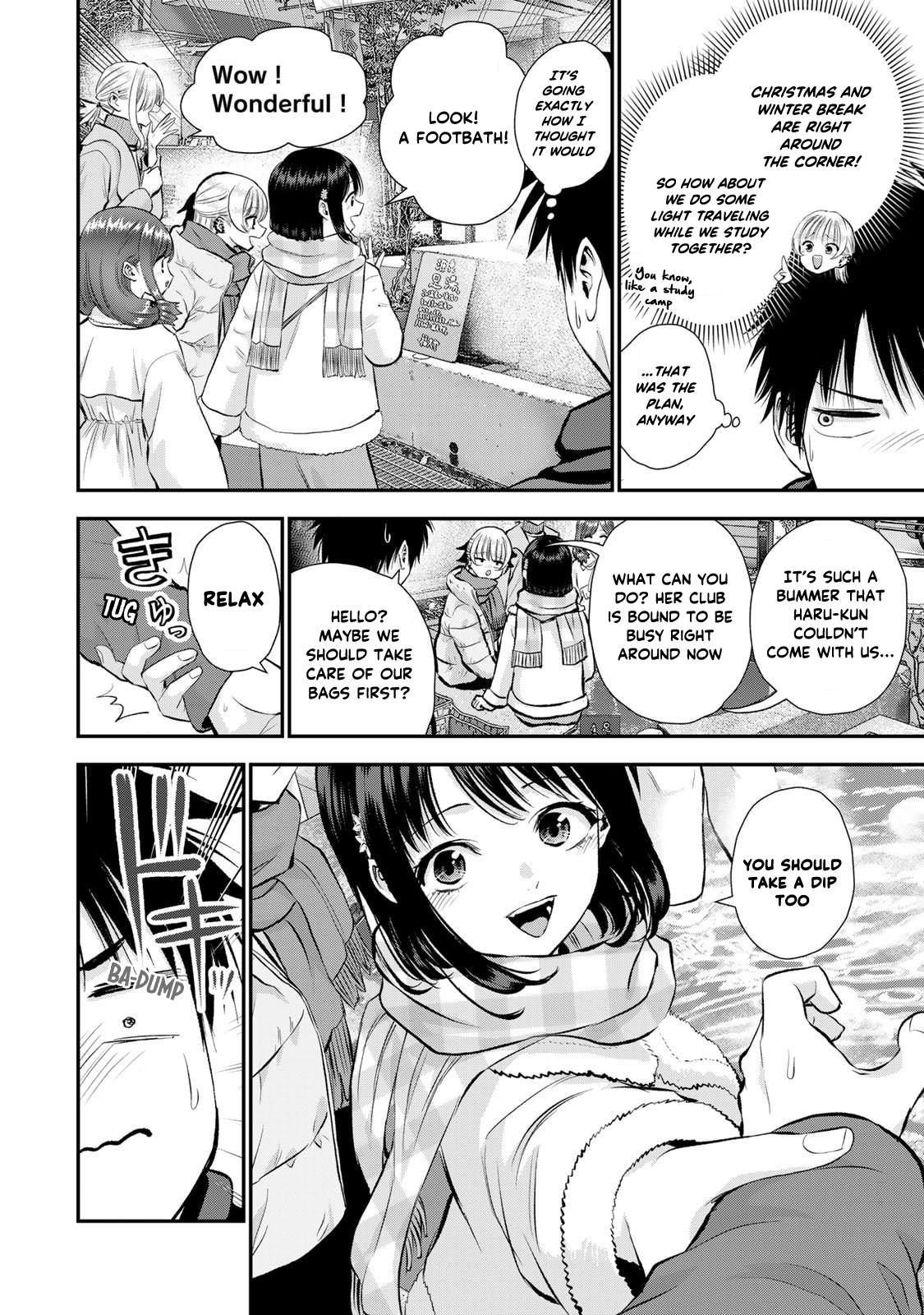 Osananajimi to wa Love Comedy ni Naranai Chap 155 - Next Chap 156