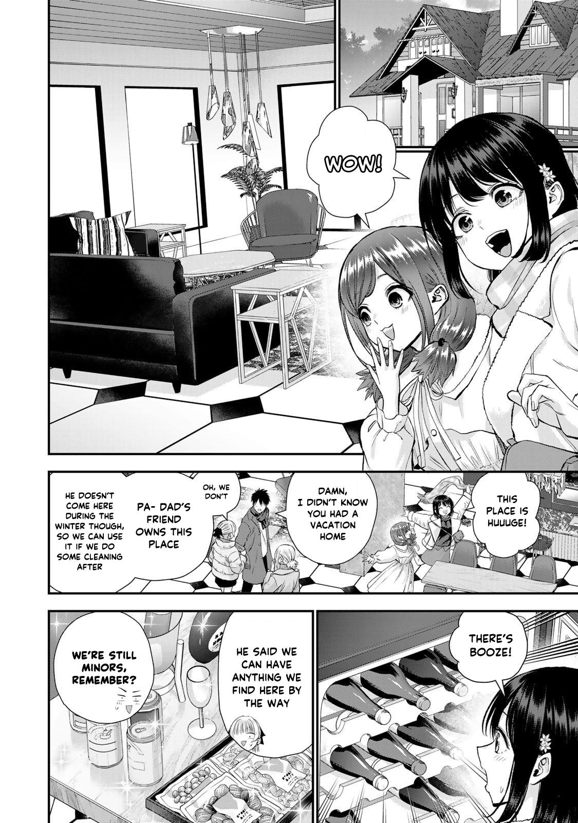 Osananajimi to wa Love Comedy ni Naranai Chap 155 - Next Chap 156
