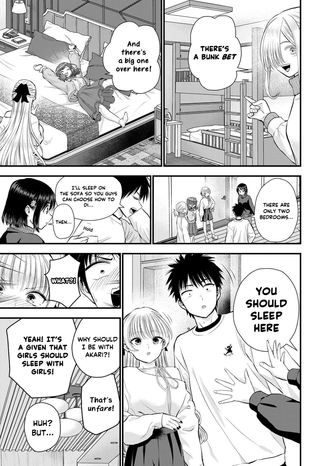Osananajimi to wa Love Comedy ni Naranai Chap 155 - Next Chap 156