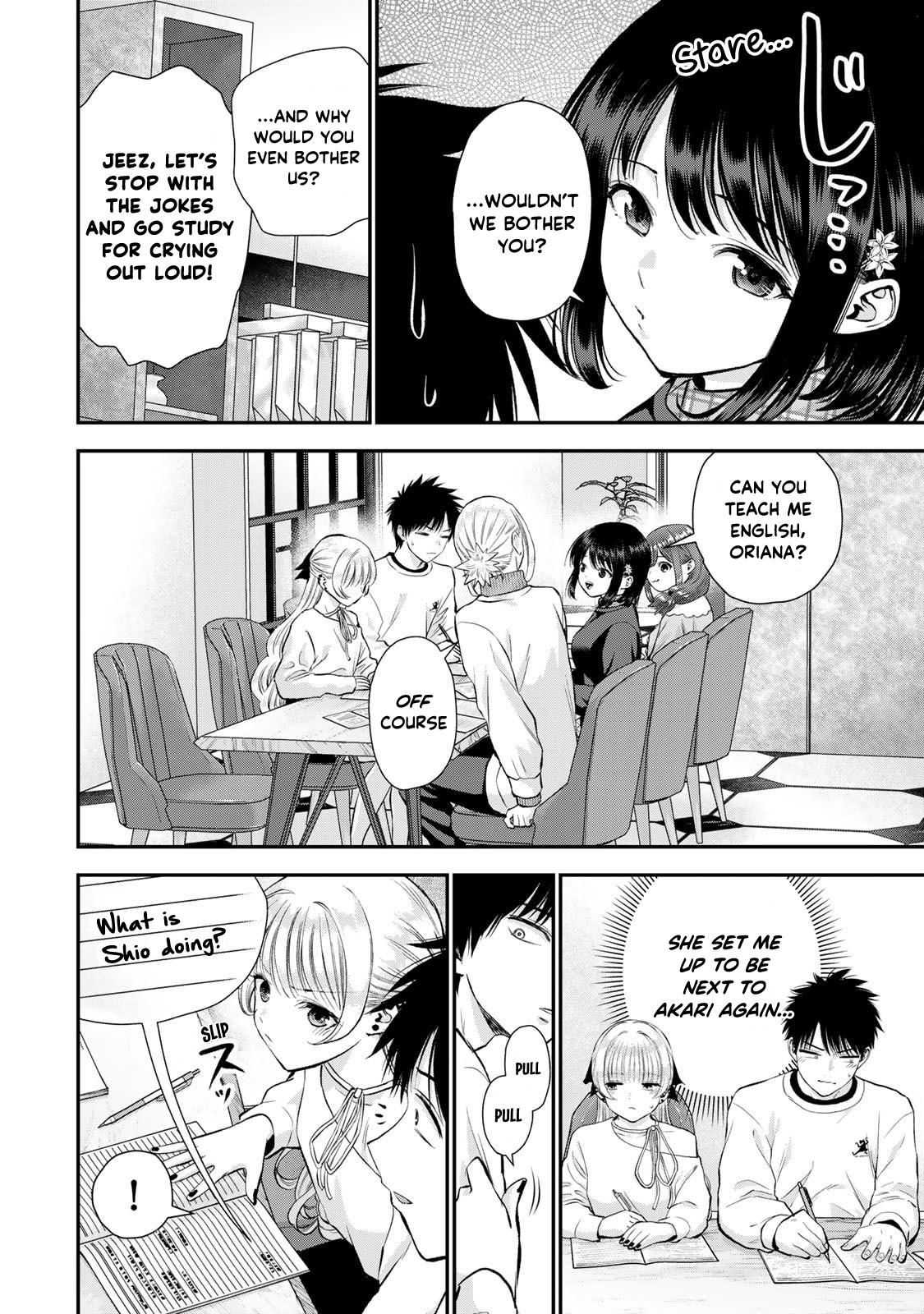 Osananajimi to wa Love Comedy ni Naranai Chap 155 - Next Chap 156