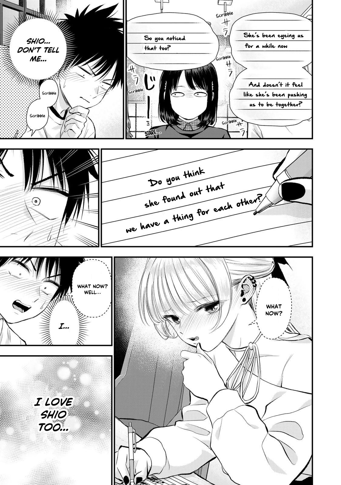Osananajimi to wa Love Comedy ni Naranai Chap 155 - Next Chap 156