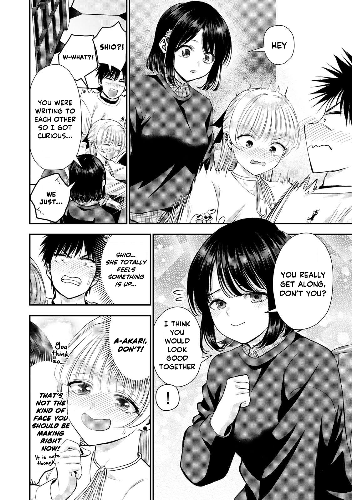 Osananajimi to wa Love Comedy ni Naranai Chap 155 - Next Chap 156