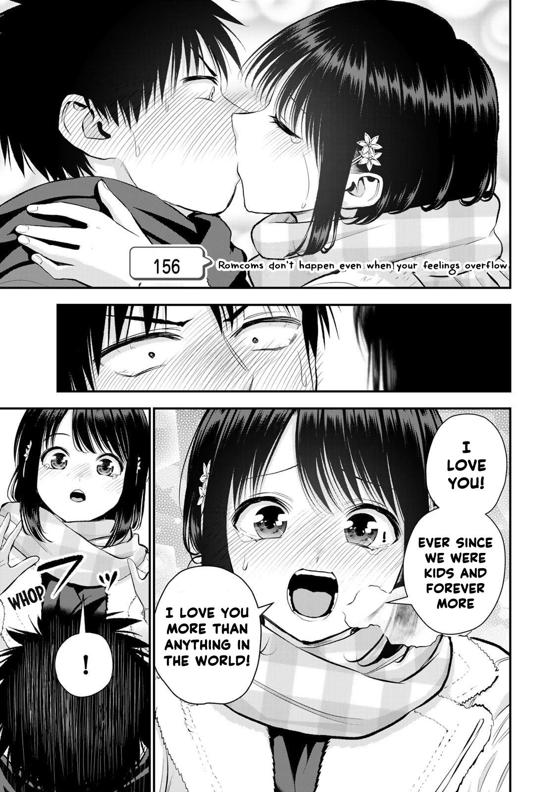 Osananajimi to wa Love Comedy ni Naranai Chap 156 - Next Chap 157