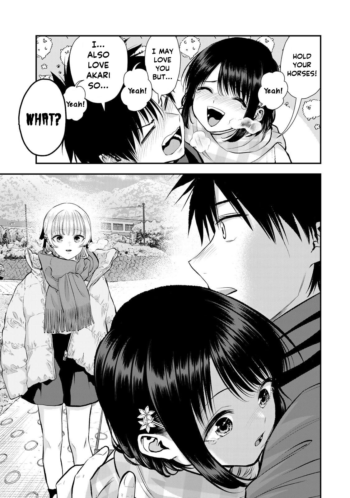 Osananajimi to wa Love Comedy ni Naranai Chap 156 - Next Chap 157