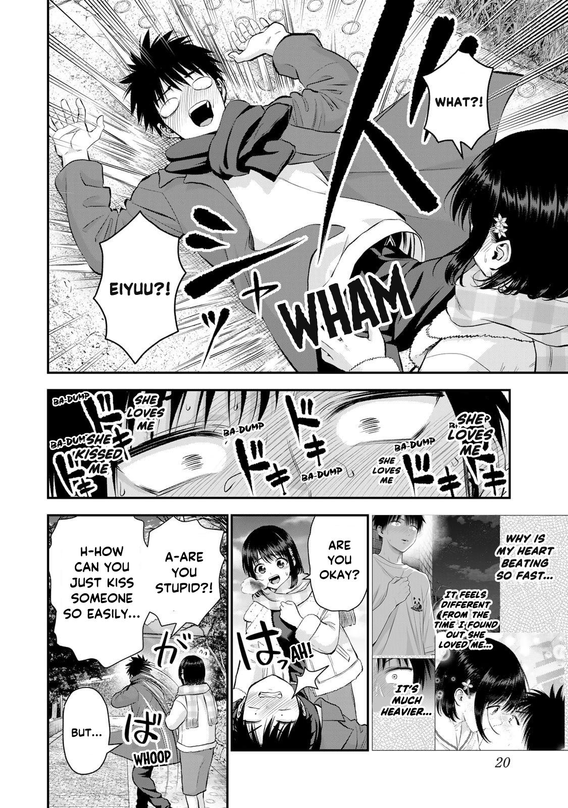 Osananajimi to wa Love Comedy ni Naranai Chap 156 - Next Chap 157