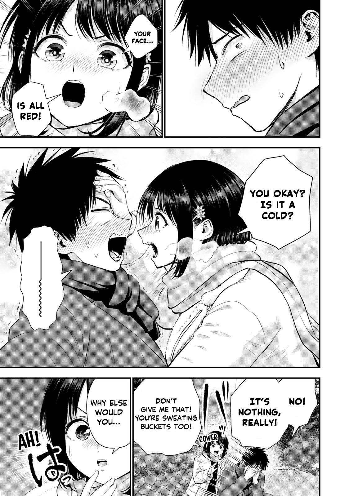 Osananajimi to wa Love Comedy ni Naranai Chap 156 - Next Chap 157