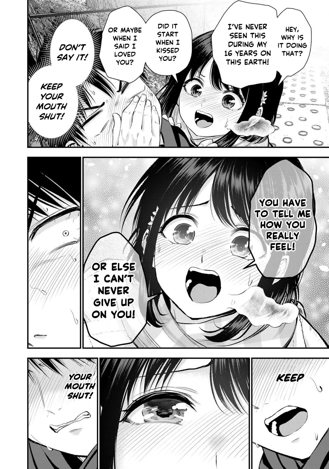 Osananajimi to wa Love Comedy ni Naranai Chap 156 - Next Chap 157