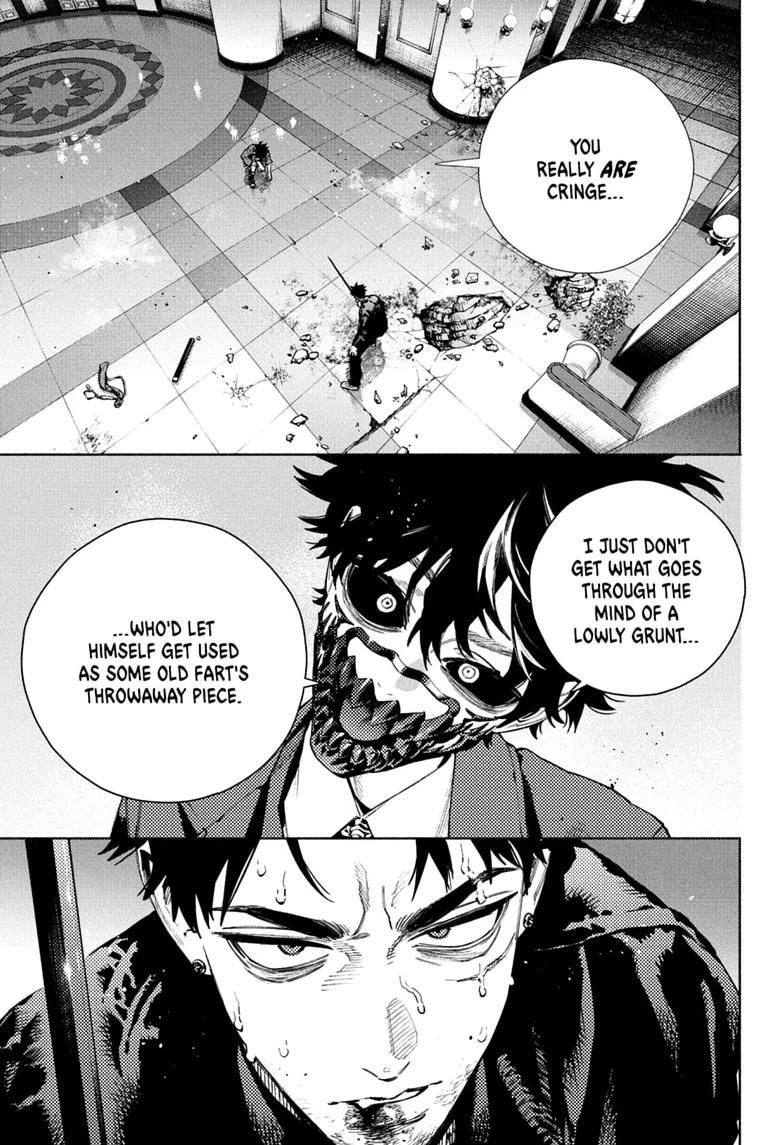 Gokurakugai Chap 38 - Next Chap 39