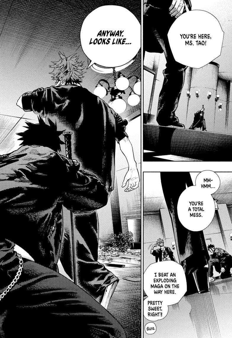 Gokurakugai Chap 38 - Next Chap 39