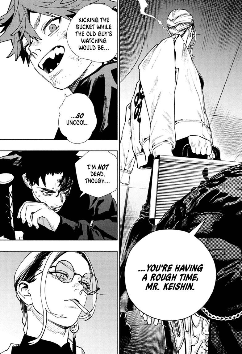 Gokurakugai Chap 38 - Next Chap 39