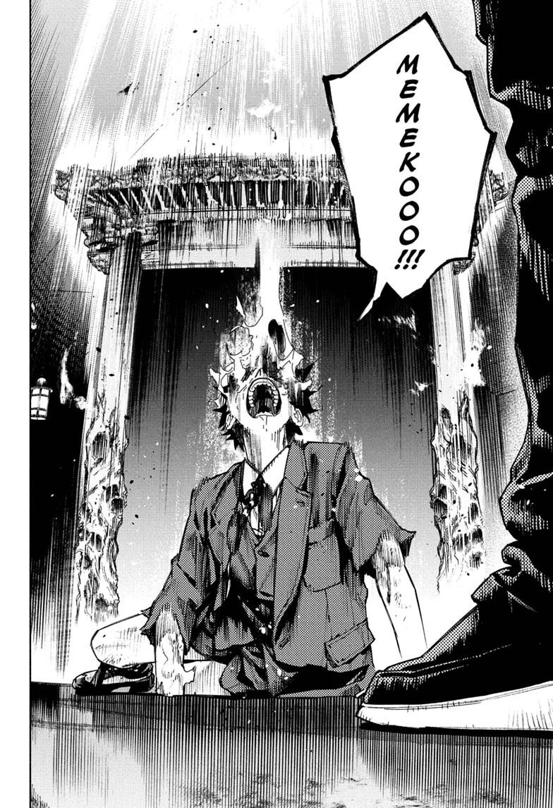 Gokurakugai Chap 38 - Next Chap 39