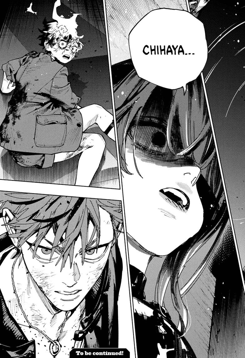 Gokurakugai Chap 38 - Next Chap 39