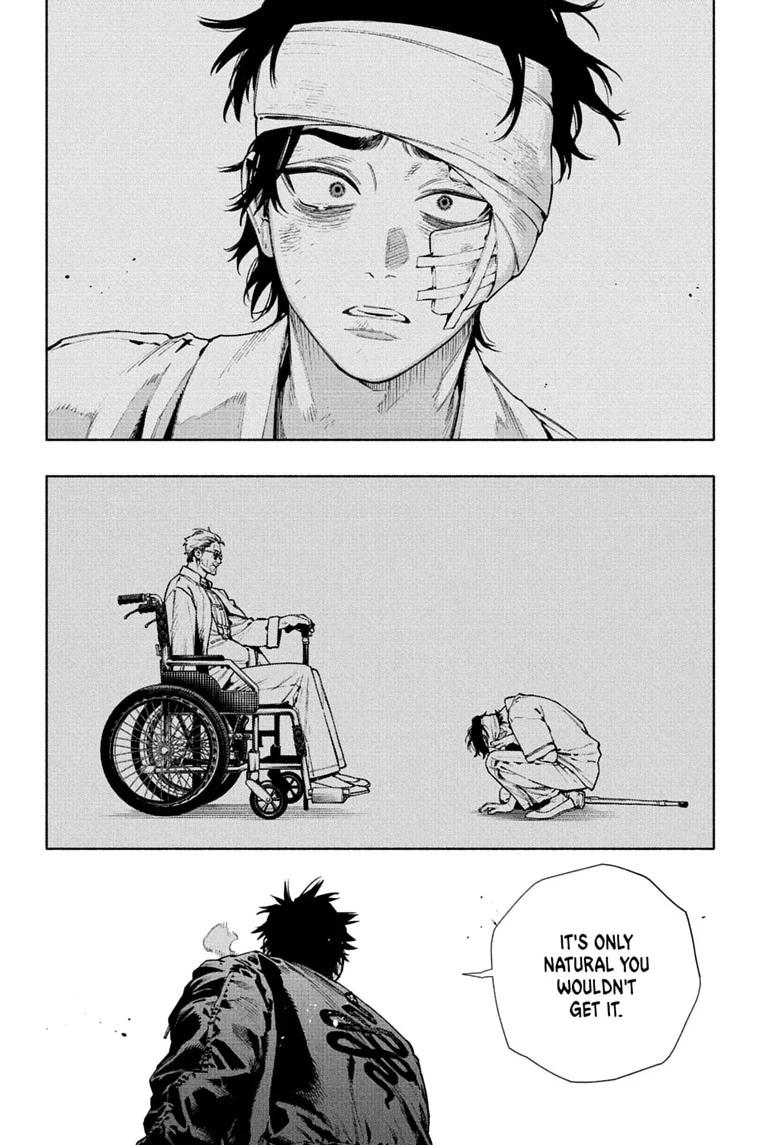 Gokurakugai Chap 38 - Next Chap 39