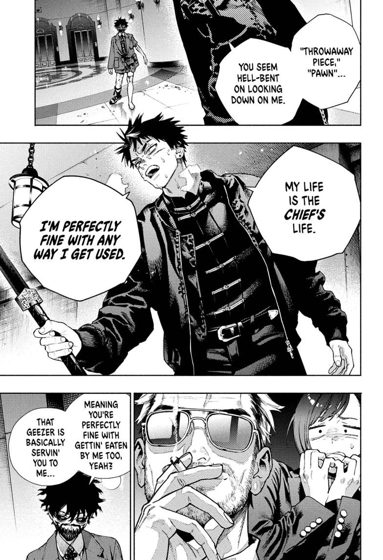 Gokurakugai Chap 38 - Next Chap 39
