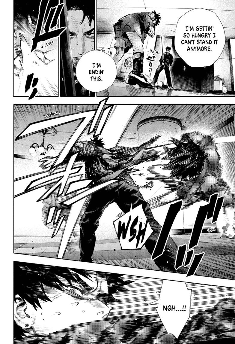 Gokurakugai Chap 38 - Next Chap 39