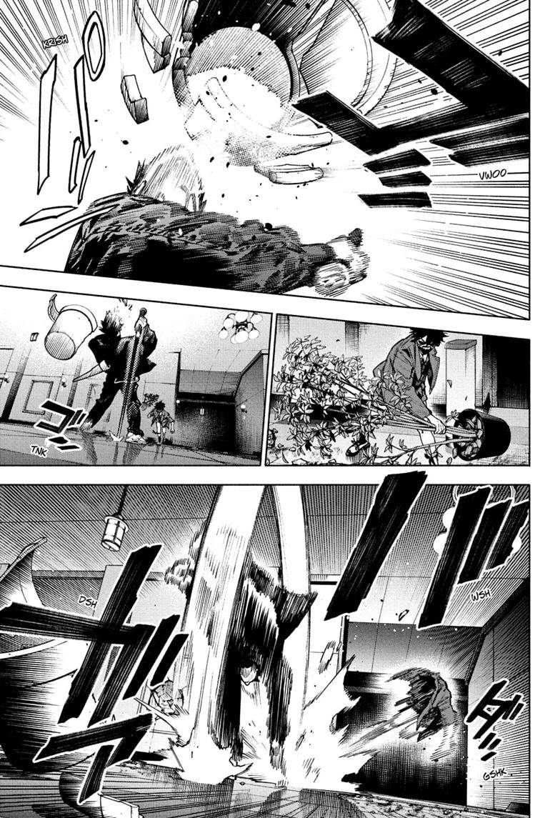 Gokurakugai Chap 38 - Next Chap 39
