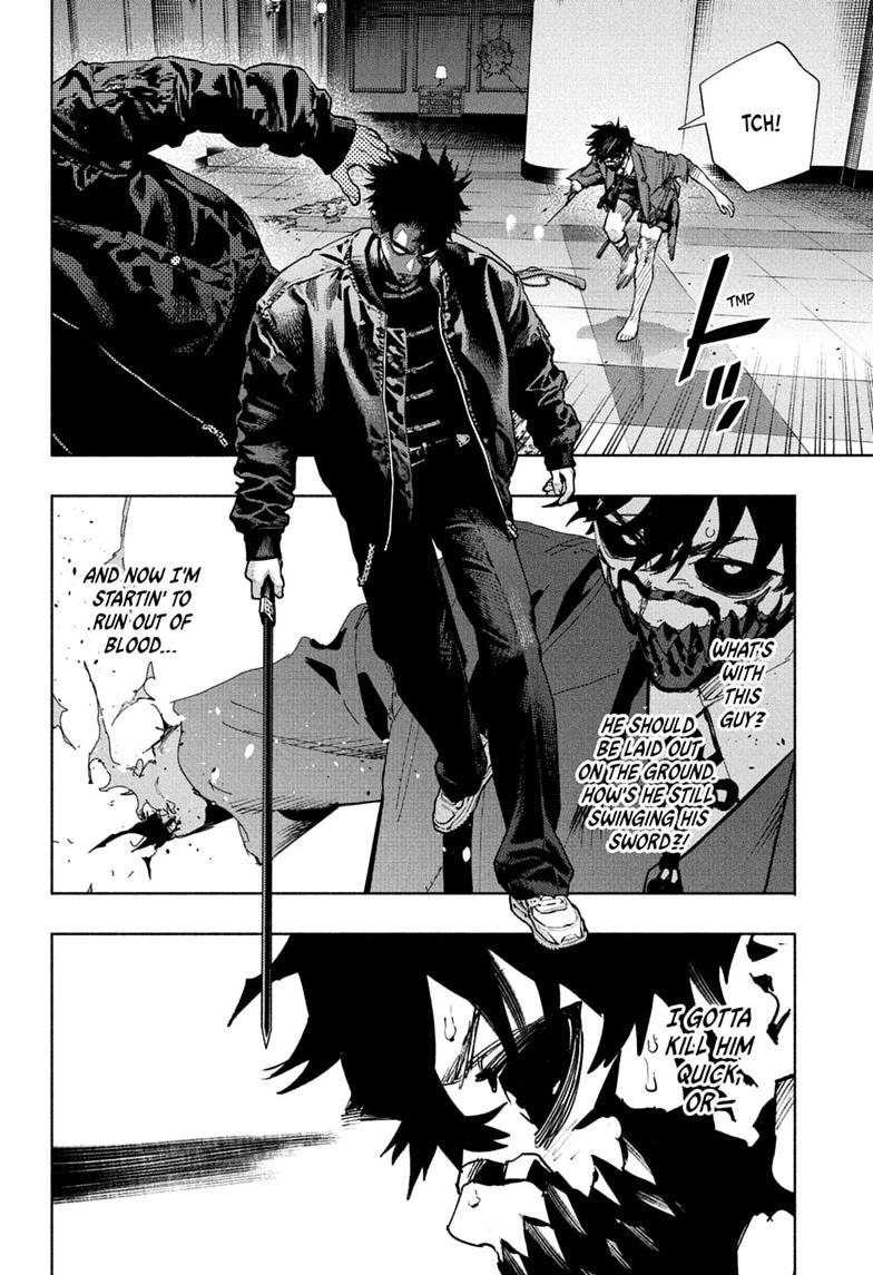 Gokurakugai Chap 38 - Next Chap 39