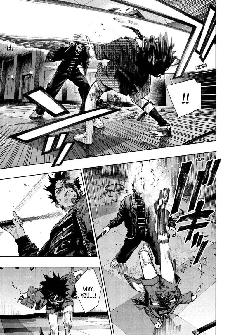 Gokurakugai Chap 38 - Next Chap 39