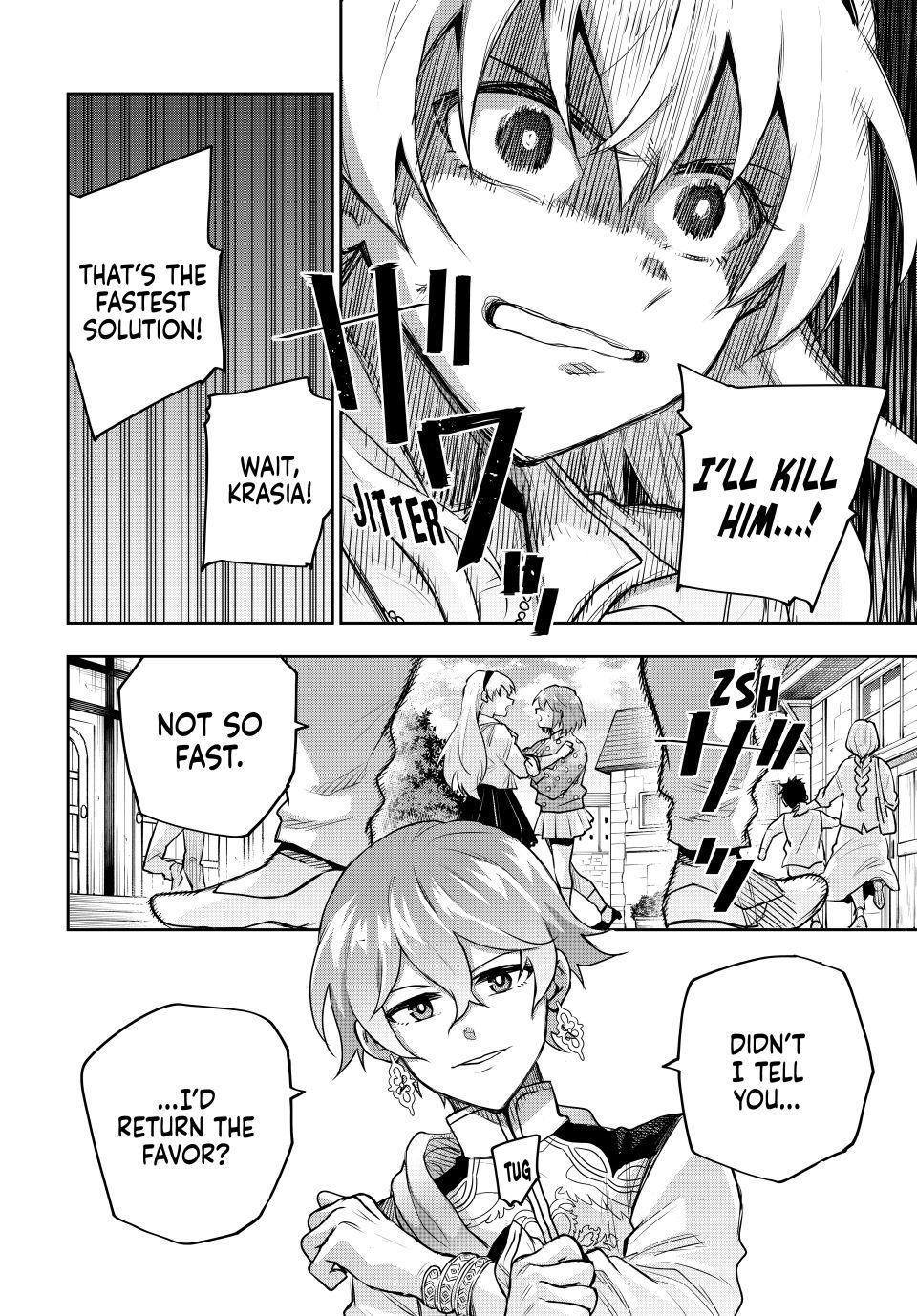 Mikata ga Yowa Sugite Hojo Mahou ni Toushite ita Kyuutei Mahou shi, Tsuihou Sarete Saikyou wo Mezasu Chap 212 - Next Chap 213