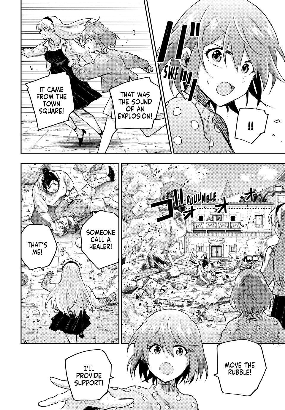 Mikata ga Yowasugite Hojo Mahou ni Tesshiteita Kyuutei Mahoushi, Tsuihou sarete Saikyou wo Mezashimasu Chap 212 - Next Chap 213