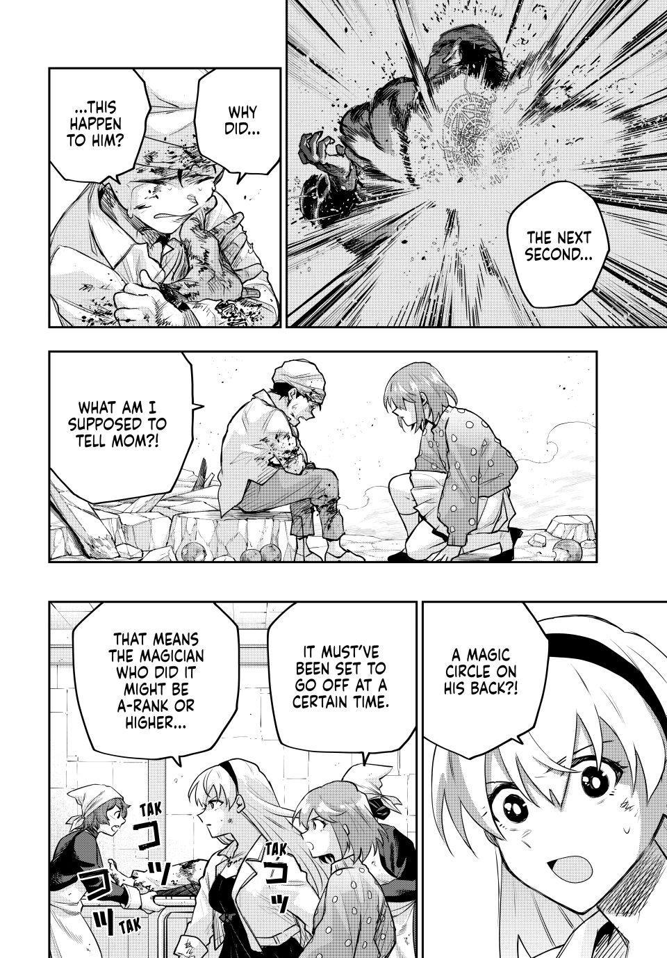 Mikata ga Yowasugite Hojo Mahou ni Tesshiteita Kyuutei Mahoushi, Tsuihou sarete Saikyou wo Mezashimasu Chap 212 - Next Chap 213